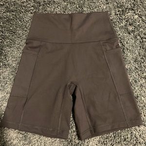 aerie biker shorts